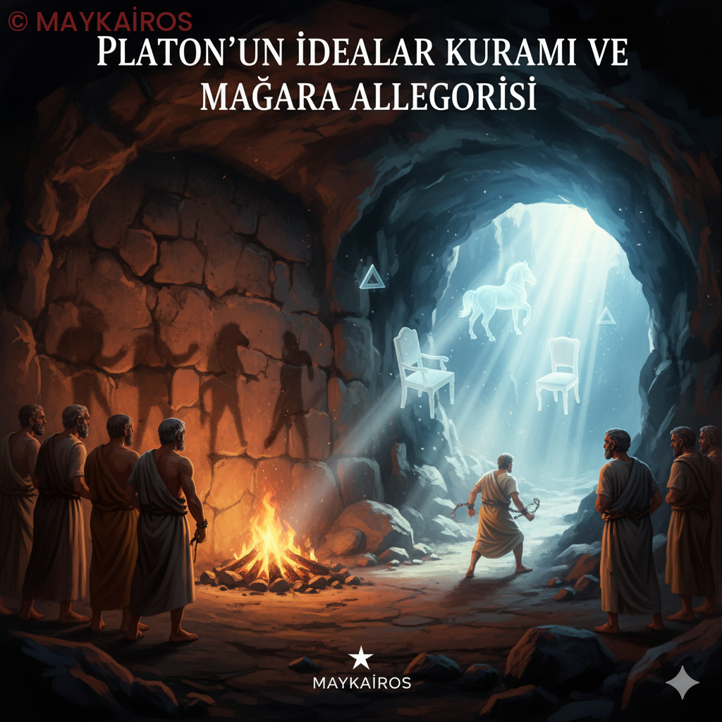Platon’un İdealar Kuramı ve Mağara Alegorisi