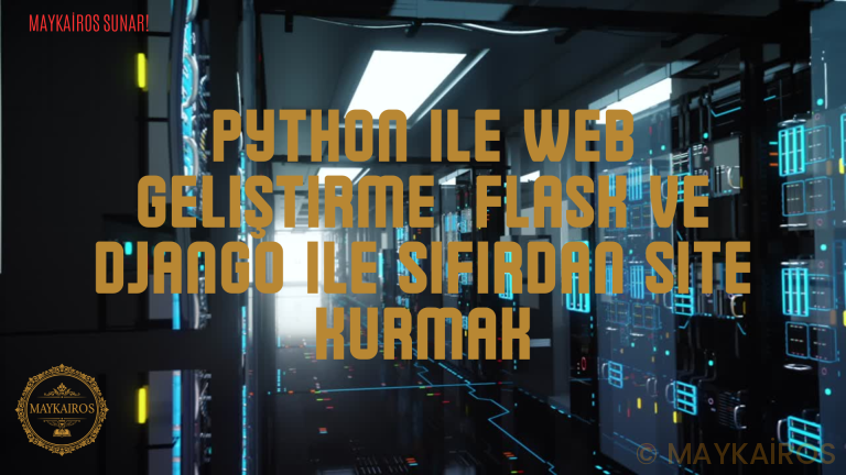 python web geliştirme