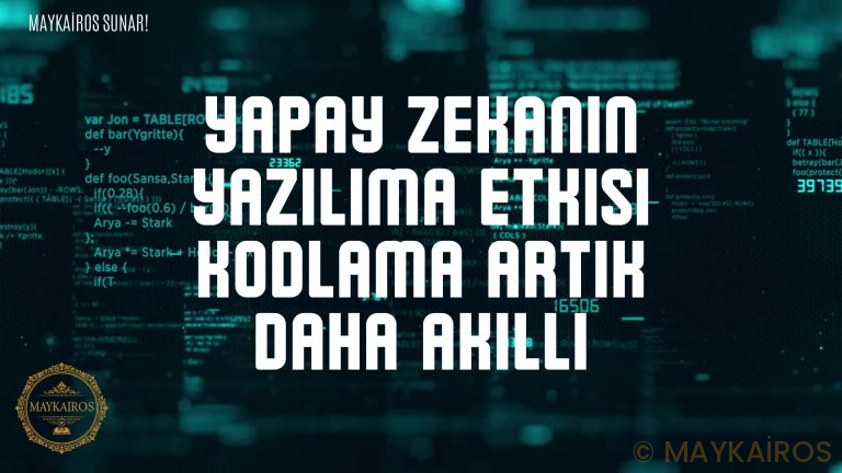 Yapay Zeka ve Yazılım: Kodlama Dünyasında Yeni Dönem