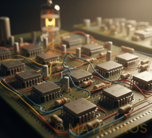 Bilgisayar Donanımının Evrimi Transistörden Yapay Zeka Çiplerine