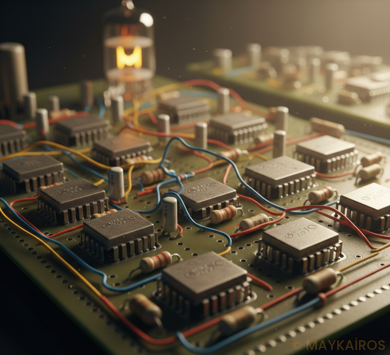 Bilgisayar Donanımının Evrimi Transistörden Yapay Zeka Çiplerine