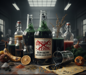 Detoks Yalanı: Vücudu Arındırdığı Söylenen Ürünlerin Bilimsel Gerçeği