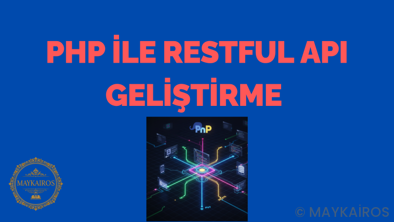 PHP ile RESTful API Geliştirme