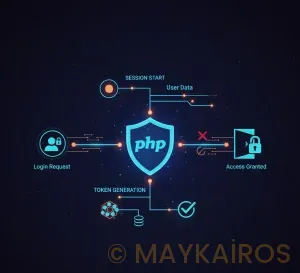 PHP ile Güvenli Login Sistemi (Session + Token Mantığı)