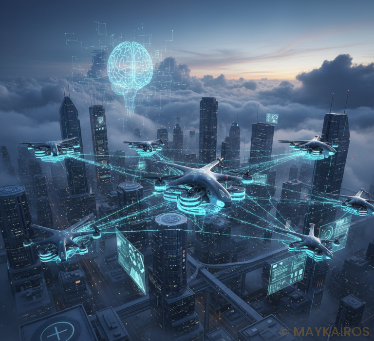 Drone ve Yapay Zeka ile Akıllı Hava Araçları