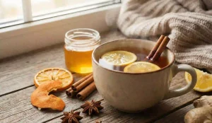 Limonlu Tarçınlı Çay: Doğanın İki Güçlü Şifasının Buluşması