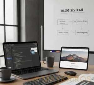 PHP ile Blog Sistemi Geliştirme (WordPress Mantığıyla)