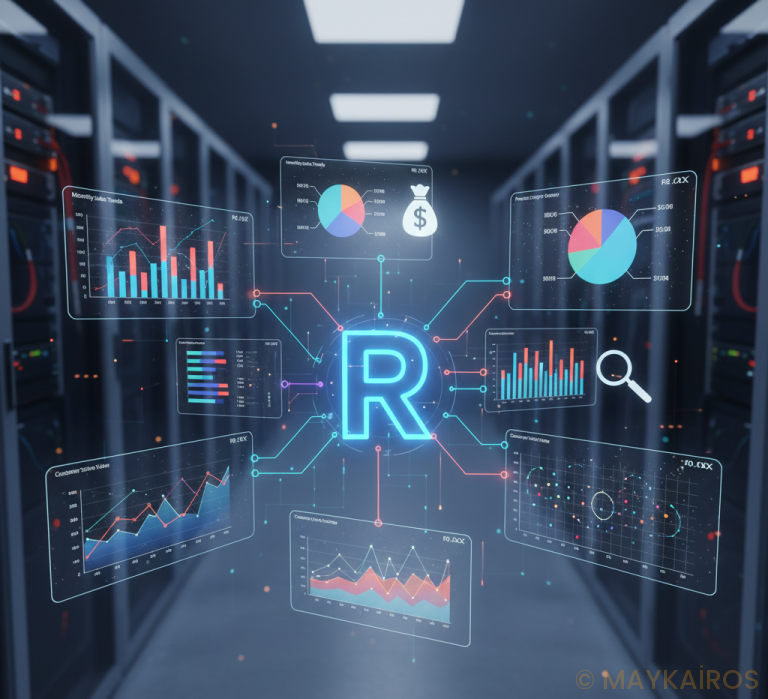 R ile E-Ticaret ve Satış Analizi