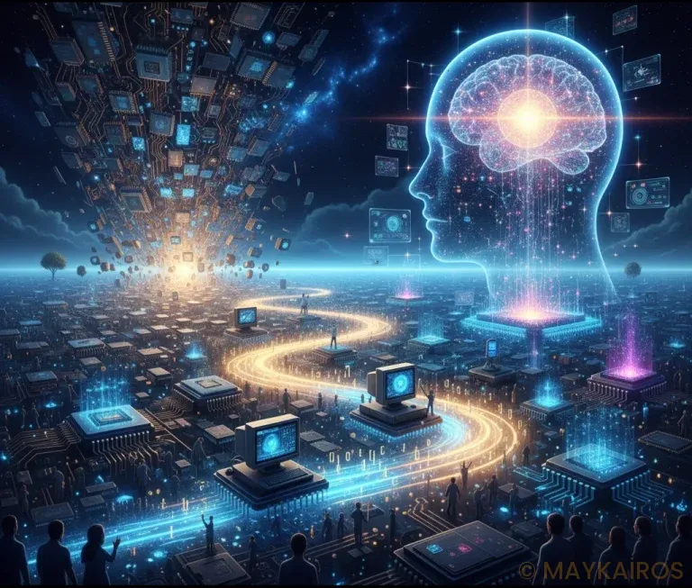 Transistörden Bilince Donanımın Evrimi ve Yapay Zekanın Doğuşu