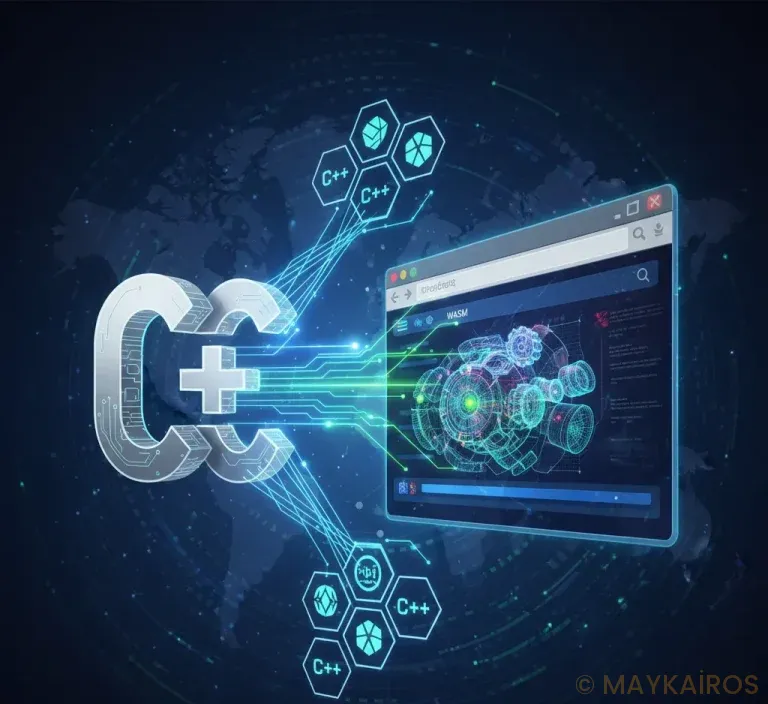 WebAssembly (WASM) Tarayıcıda C++ Gücü