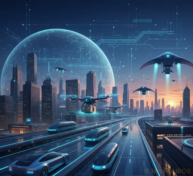 Otonom Sistemler Sürücüsüz Araçlar Dronlar ve Uçan Araçların Geleceği – Yapay Zeka Çağının Yeni Ulaşımı