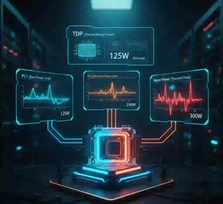 TDP Nedir? PL1 – PL2 – Boost Gücü Ne Anlama Gelir