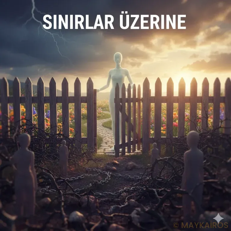 Sınırlar Üzerine: ‘Hayır’ Demek Neden Özgürlüktür?