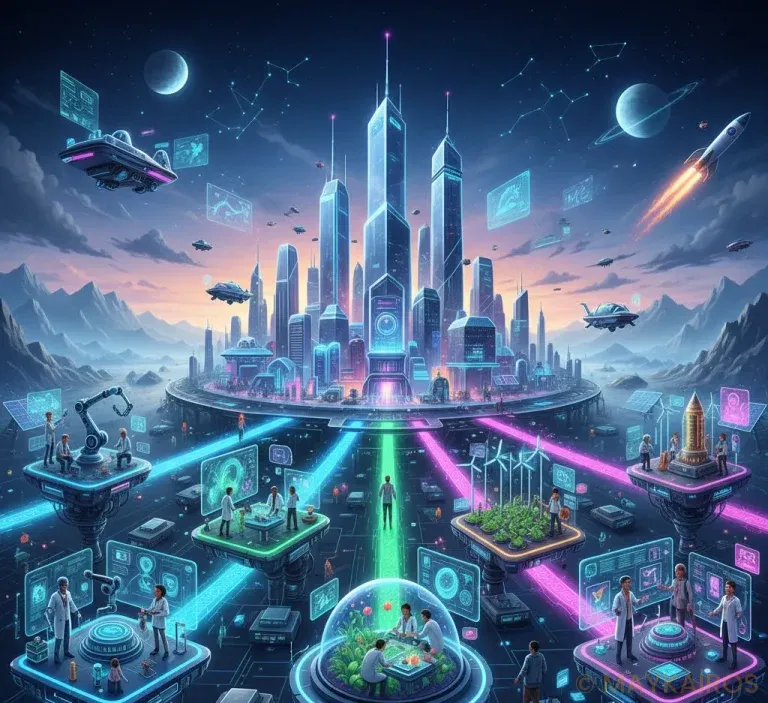 Geleceğin Meslekleri 2030’da Hangi Alanlar Patlayacak?