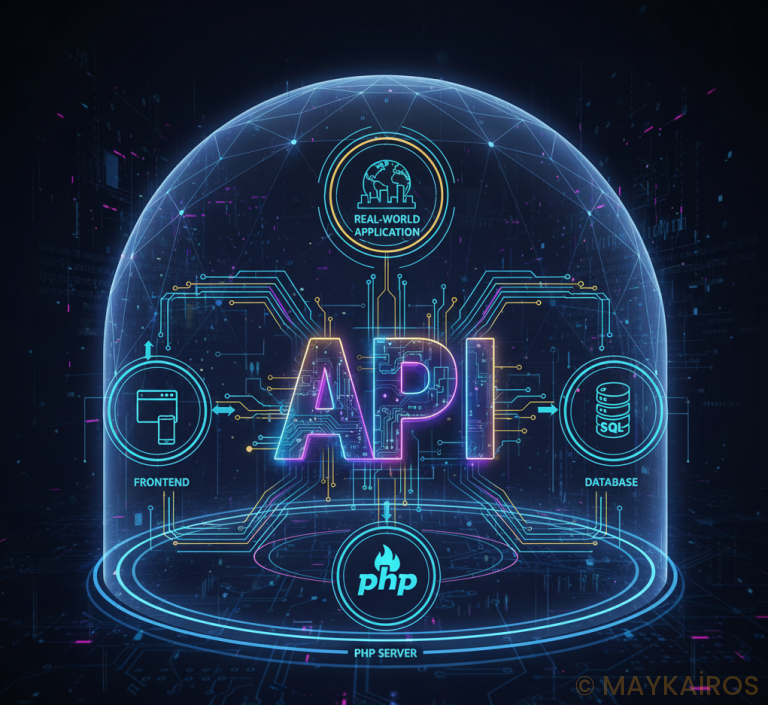 PHP ile API Geliştirme: Sıfırdan Gerçek Uygulamaya