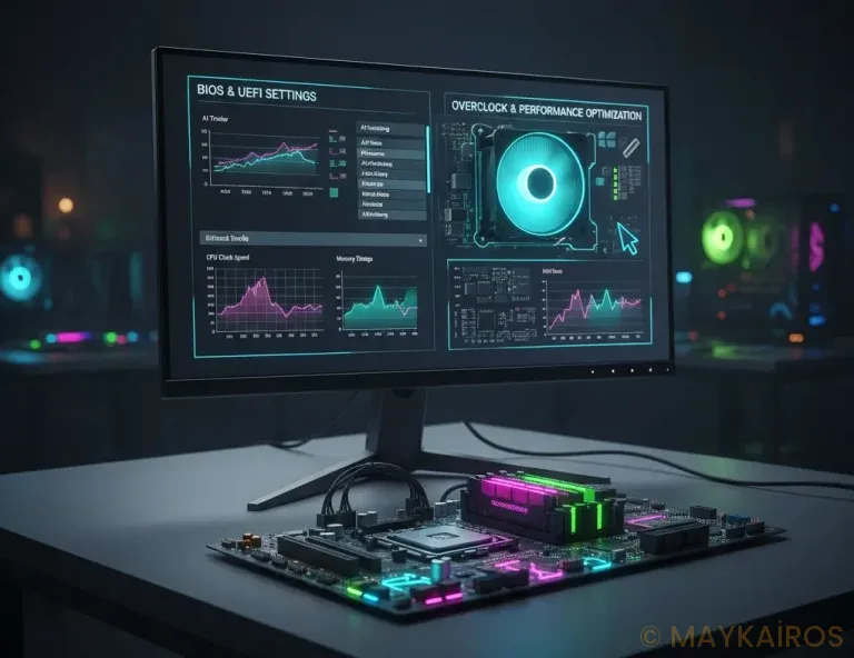 BIOS ve UEFI Ayarları Overclock ve Performans Optimizasyonu