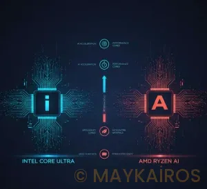 Yeni Nesil İşlemciler Intel Core Ultra ve AMD Ryzen AI Serisi Karşılaştırması