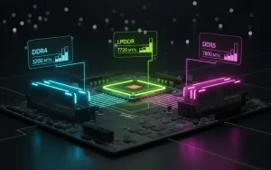 DDR4 DDR5 ve LPDDR Bellek Hızları