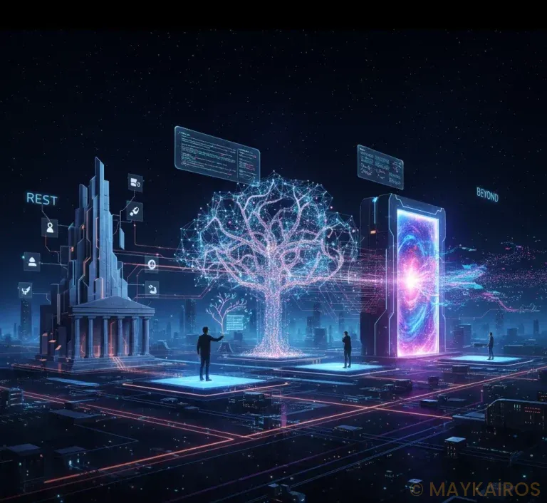 API Mimarilerinin Evrimi REST’ten GraphQL ve Beyond’a