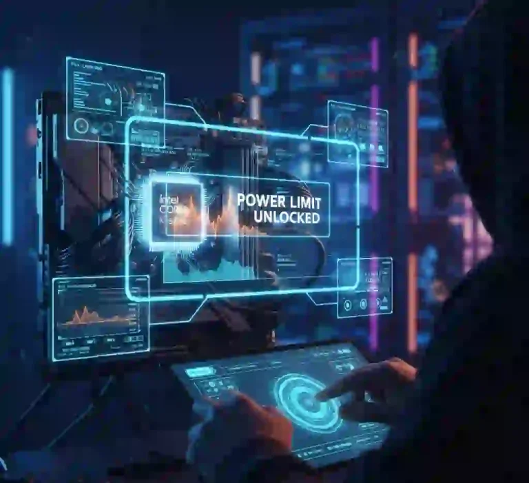 Intel K Serisi İşlemcilerde Güç Limiti Açma Rehberi