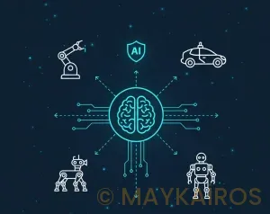 Yapay Zeka ile Robotik Sistemler Otonom Makineler