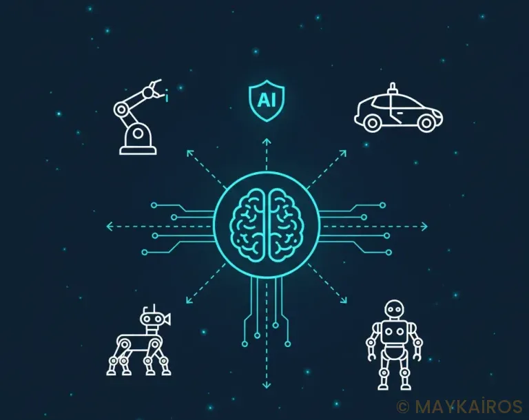 Yapay Zeka ile Robotik Sistemler Otonom Makineler