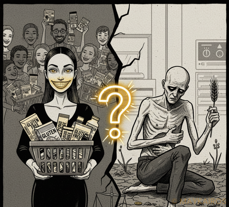 Glütensiz Ürün Aldatmacası: Moda mı, Mecburiyet mi?