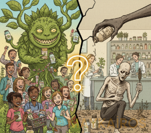 Bitkisel Ürün Tuzağı: Doğal Görünüp Zehir Saçan Endüstri