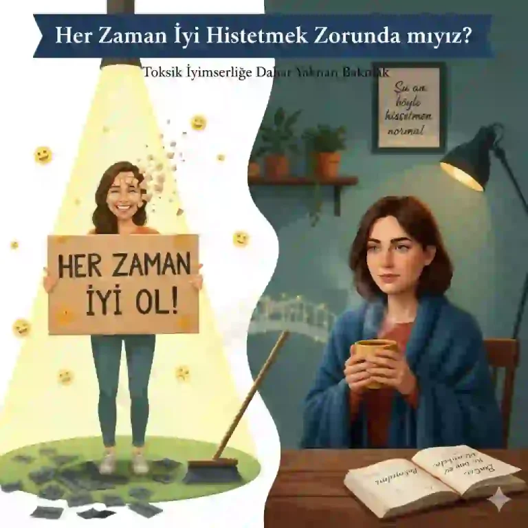 Her Zaman İyi Hissetmek Zorunda mıyız? Toksik İyimserliğin Gölgesinde Duygusal Hakikat