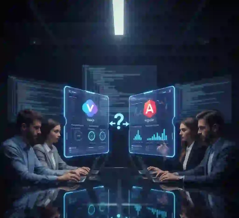 Vue ve Angular Karşılaştırması Hangisini Seçmelisin?