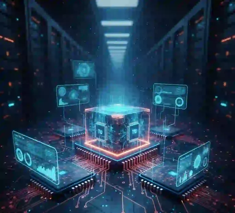 Yapay Zeka İçin Özel Donanımlar AI Çipleri ve TPU Teknolojisi