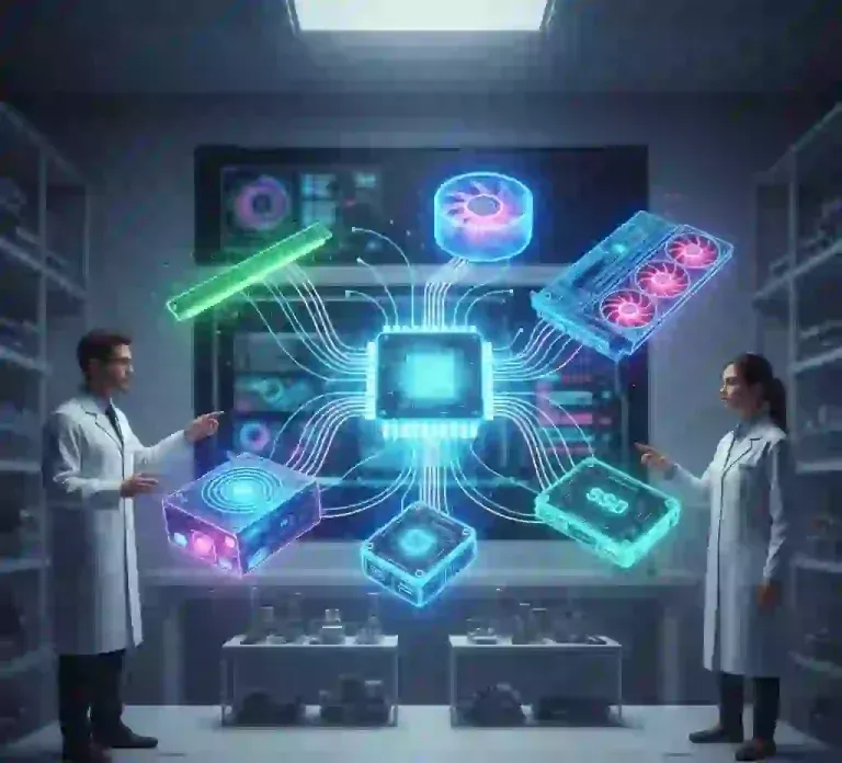 Bilgisayar Donanımı Nedir? Temel Donanım Bileşenleri Rehberi