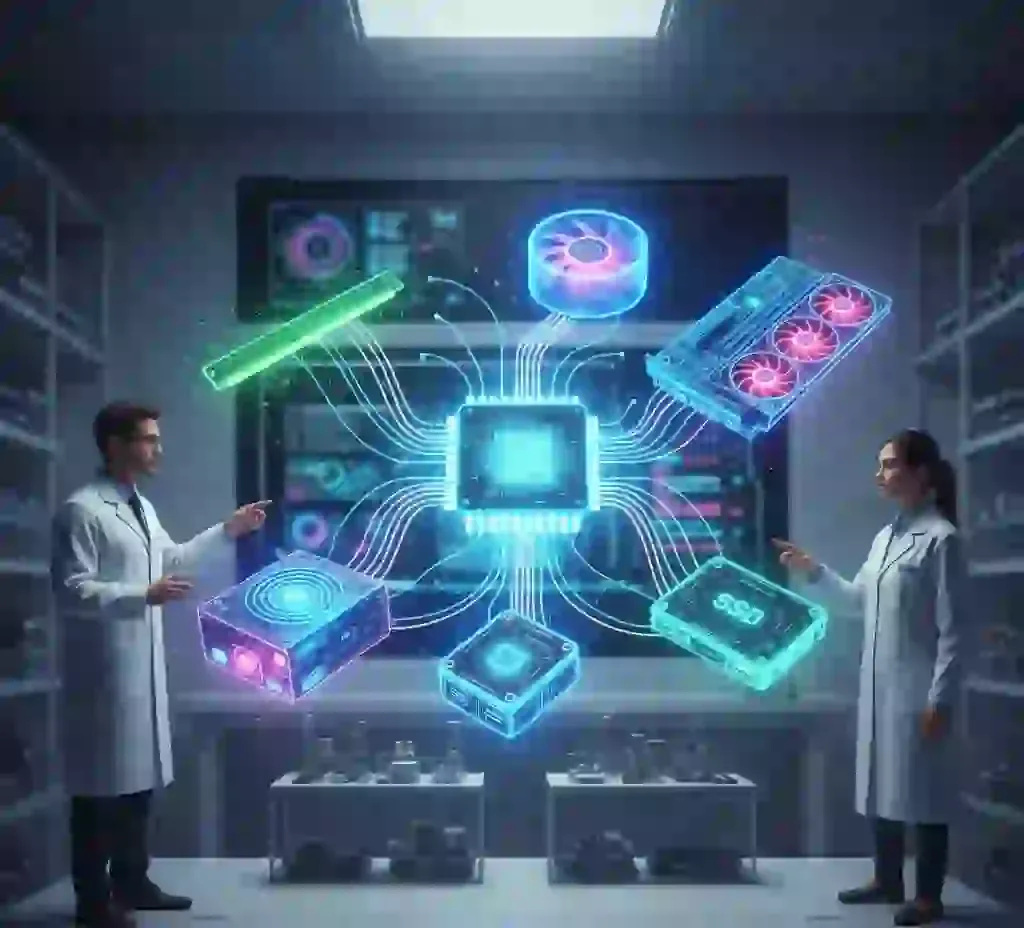 bilgisayar donanımı