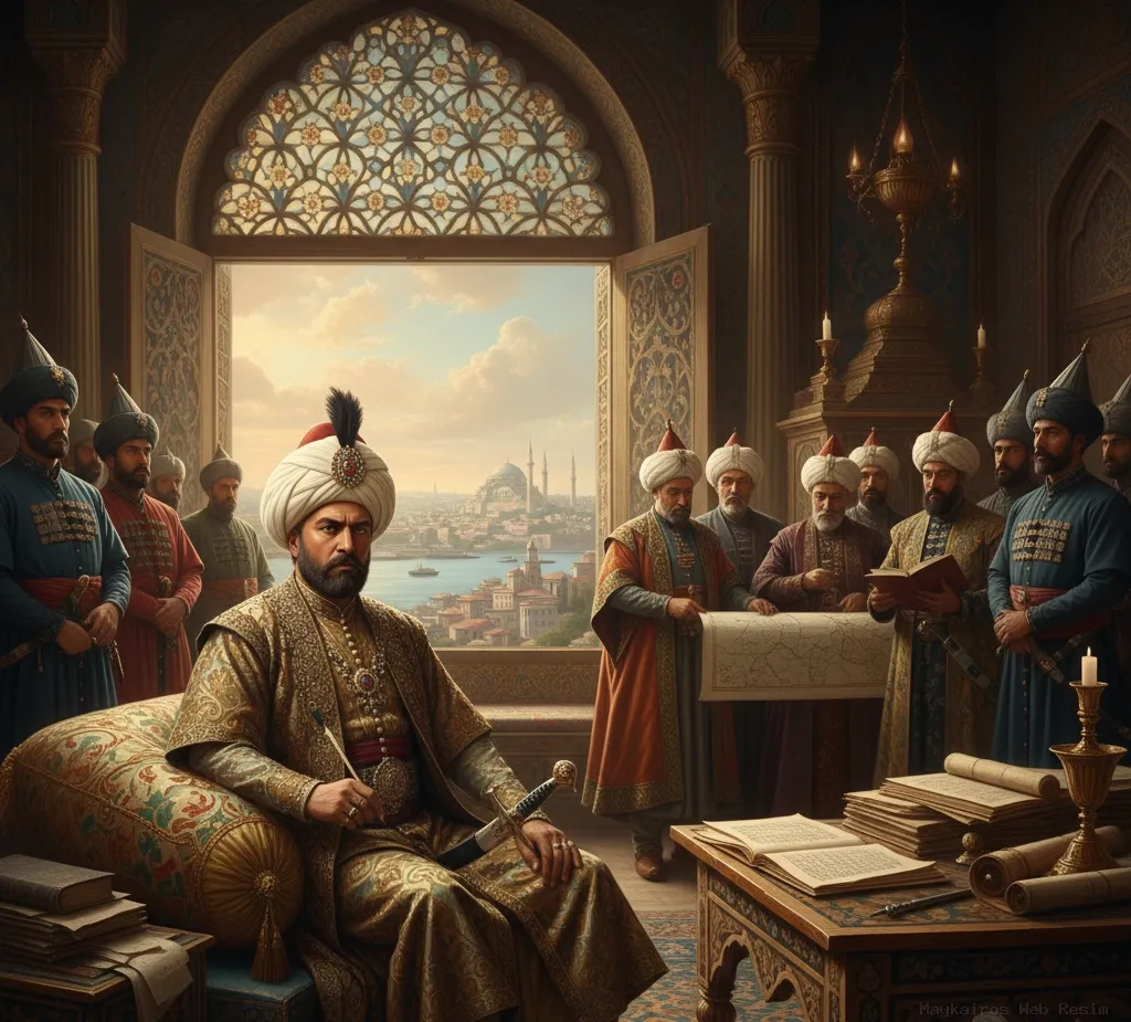 III. Murat Dönemi: Disiplin, İstikrar ve Osmanlı’nın İç Gücü