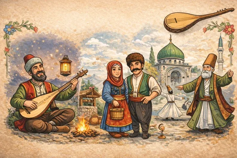 Halk Edebiyatı Nedir Türleri Nelerdir?