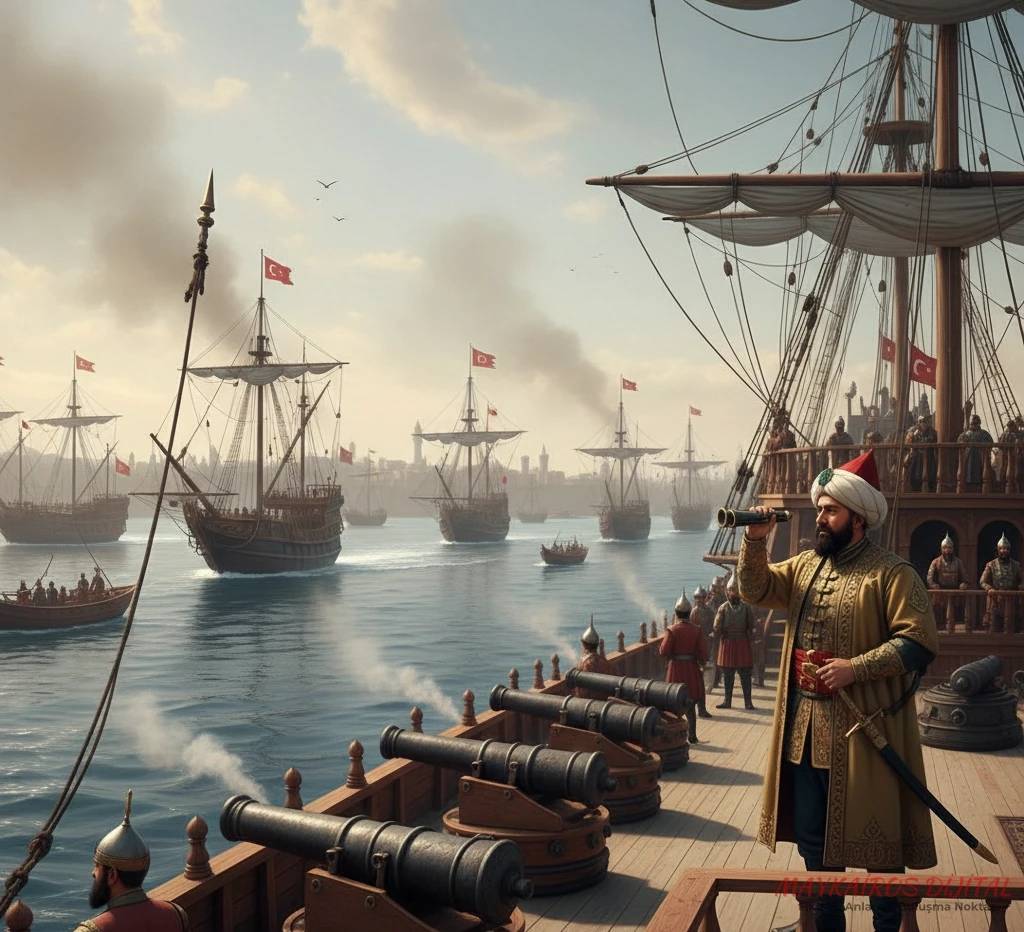 Osmanlı Donanmasının Modernizasyonu ve Akdeniz Hakimiyeti: Barbaros Hayrettin Paşa’nın Stratejik Mirası