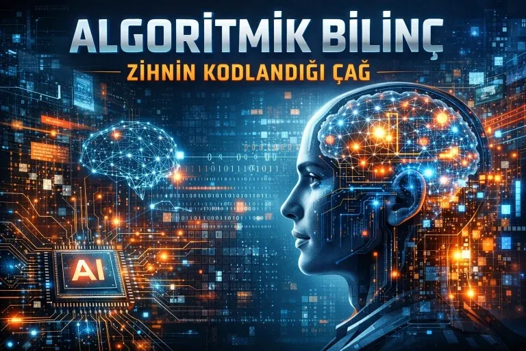 Algoritmik Bilinç Nedir? Dijital Çağda Zihnin Dönüşümü