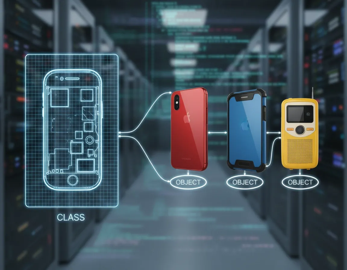 Ders 8 – Objective-C’de Class ve Object Mantığı (OOP’e Giriş)