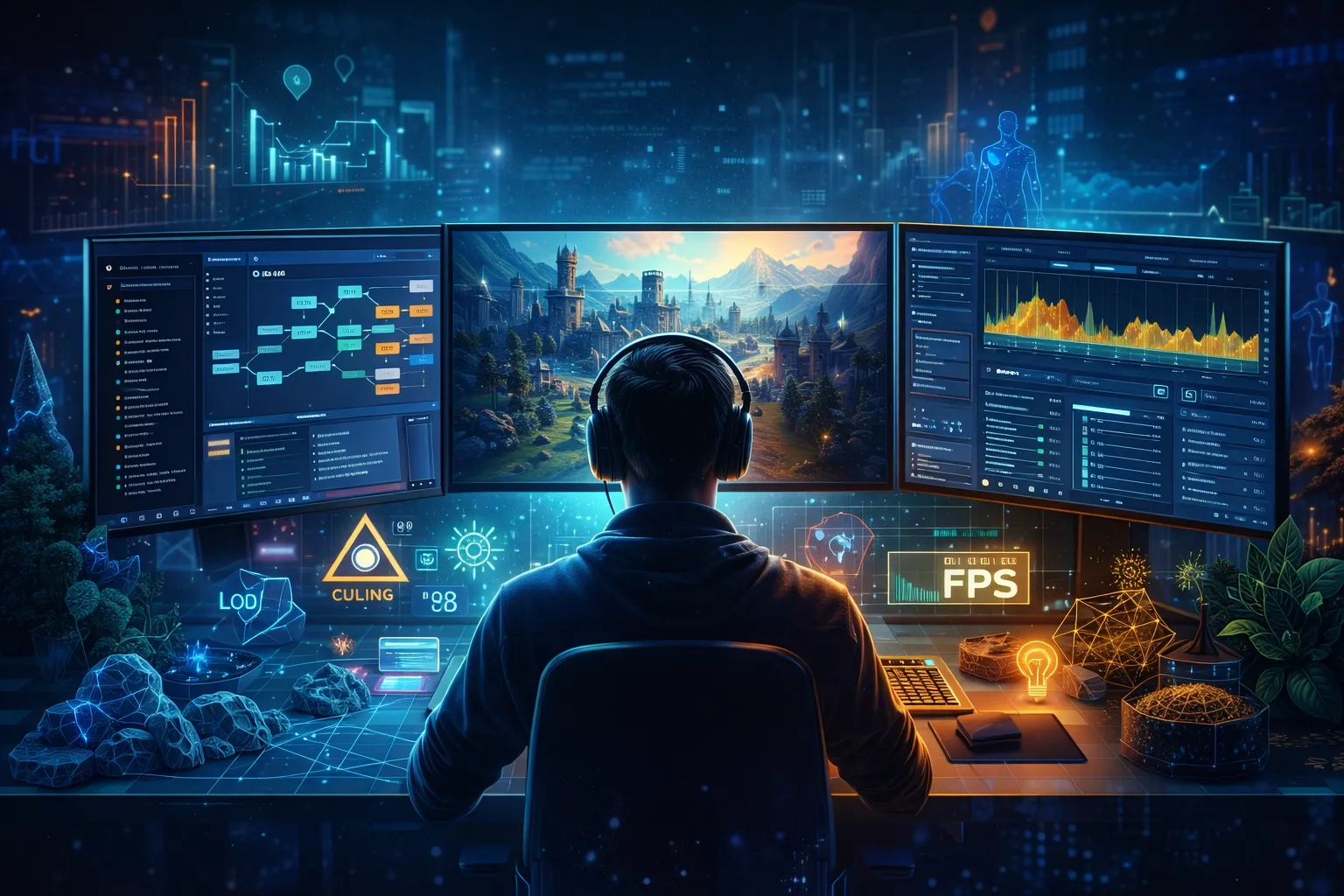 Oyun Optimizasyon Teknikleri: Profesyonel Performans Artırma Rehberi