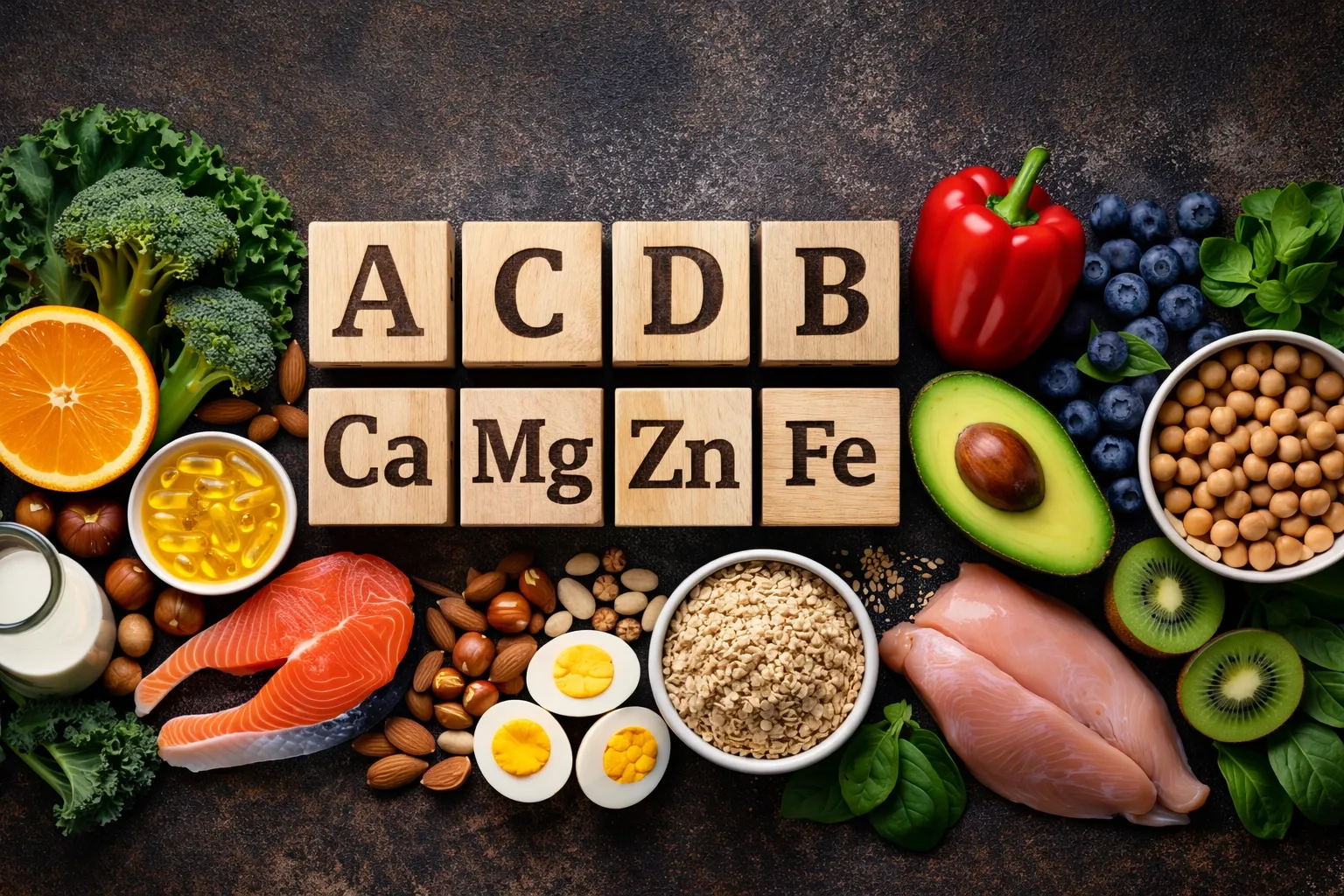 Vitamin Ve Mineral Eksiklikleri