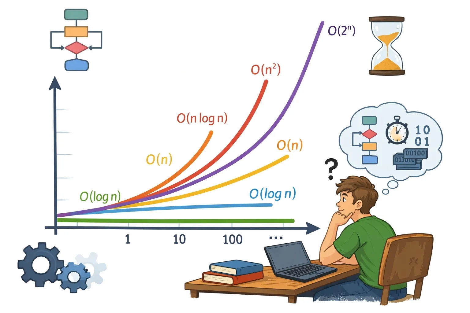 Big O Notasyonu Nedir? Algoritma Karmaşıklığını Basit Anlatım