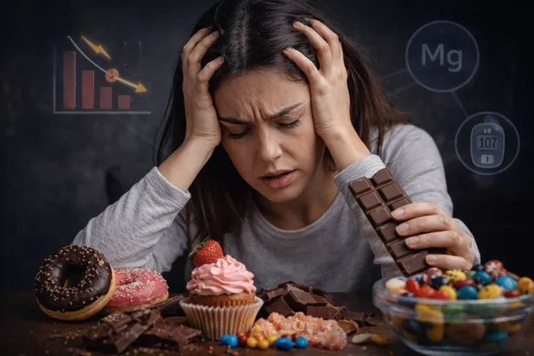 Sürekli Tatlı Yeme İsteği Neden Olur? Vücudunuz Size Ne Anlatmaya Çalışıyor