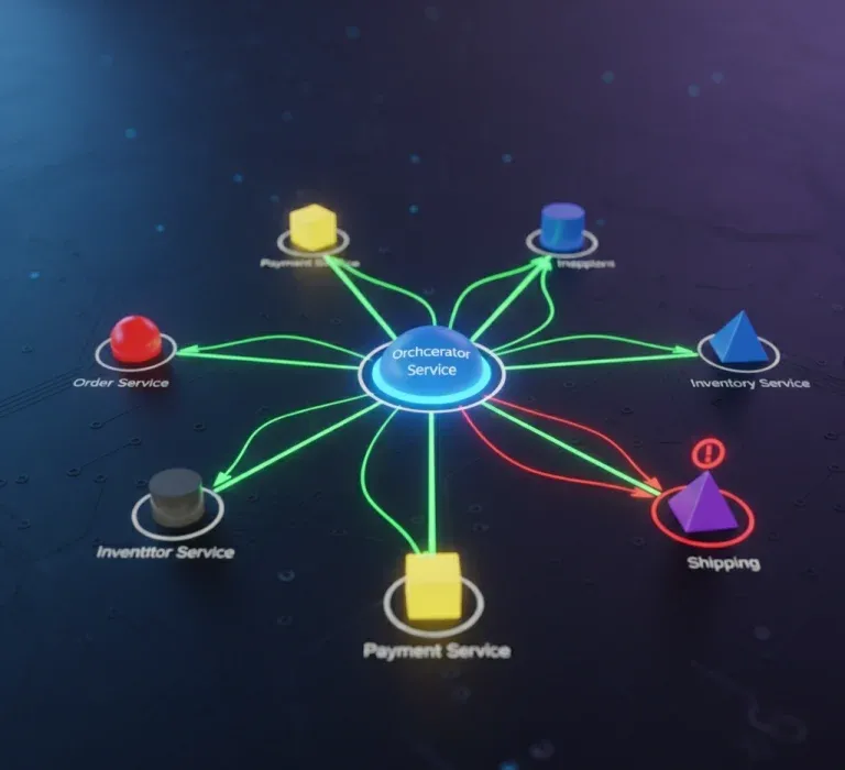Saga Pattern Nedir? Dağıtık Sistemlerde Transaction Yönetimi