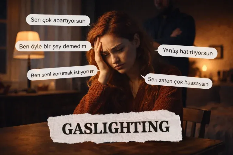 Gaslighting Nedir? Psikolojik Manipülasyonu Fark Etmenin Yolları