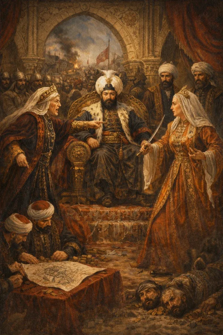 IV. Mehmed Dönemi: Kösem–Turhan Mücadelesi ve Köprülülerle Yeniden Doğuş