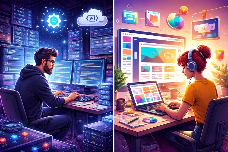 Backend mi Frontend mi?