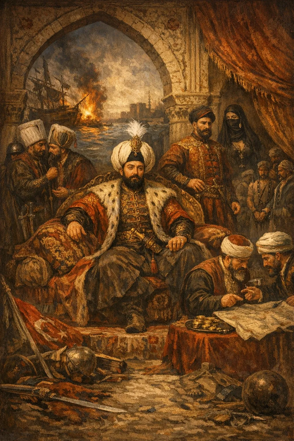 Sultan İbrahim Dönemi: Tahta Çıkış, Krizler ve Osmanlı’da İktidar Mücadelesi