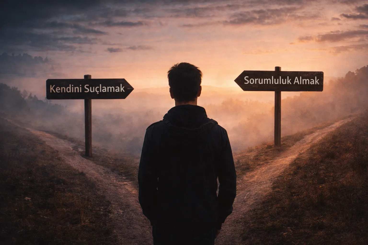 Kendini Suçlamak mı Sorumluluk Almak mı? Aradaki Hayati Fark