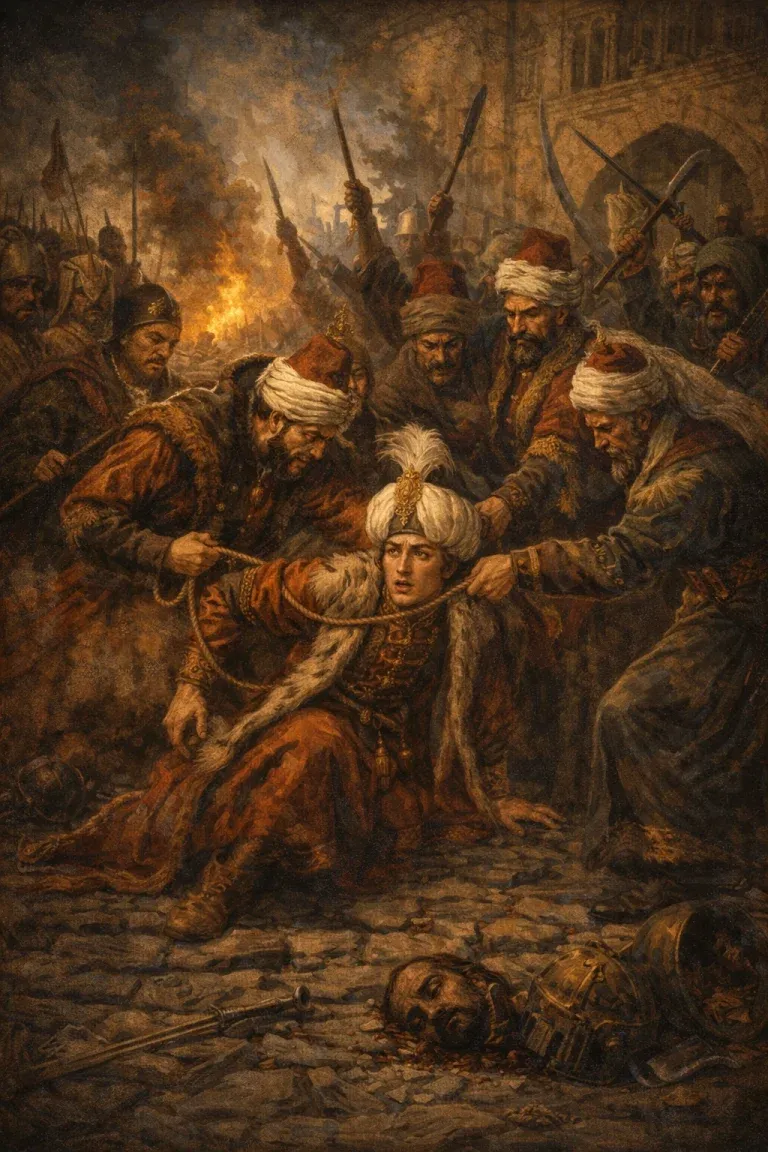 II. Osman (Genç Osman) Kimdir? Reformları, Yeniçeri İsyanı ve Ölümü