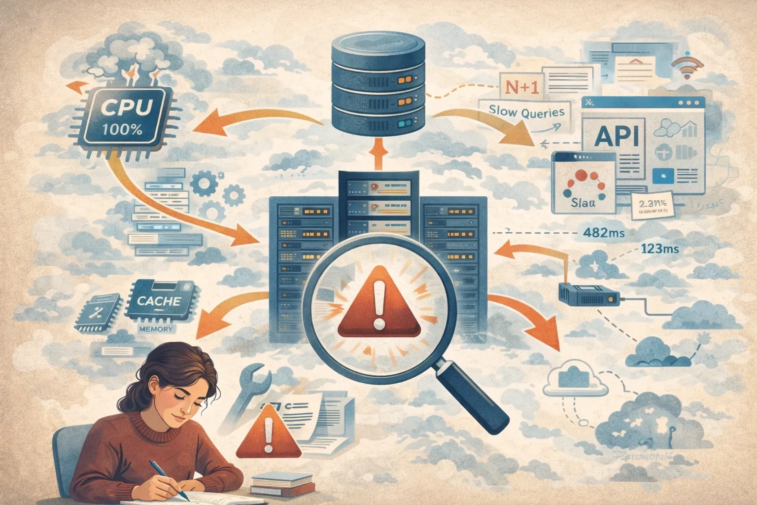 Backend Performans Darboğazları Nerede Oluşur?